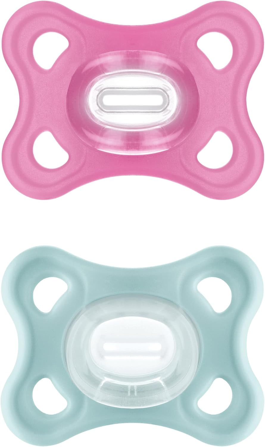 MAM Comfort σιλικόνιες πιπίλες σιλικόνης x2, 3-12 μηνών