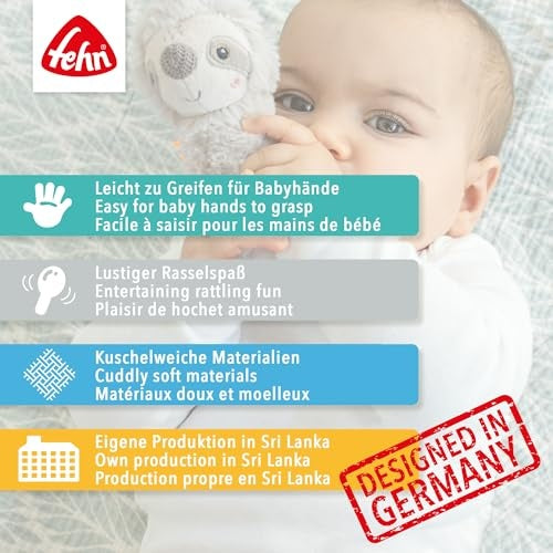 Fehn feehnLAND ποντικάκι κουδουνίστρα βροχής 19cm 0m+