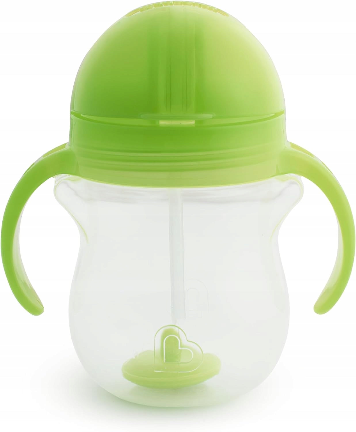 MUNCHKIN Tip&Sip cană anti-vărsare 6 luni+ 207 ml cu pai ponderat x2