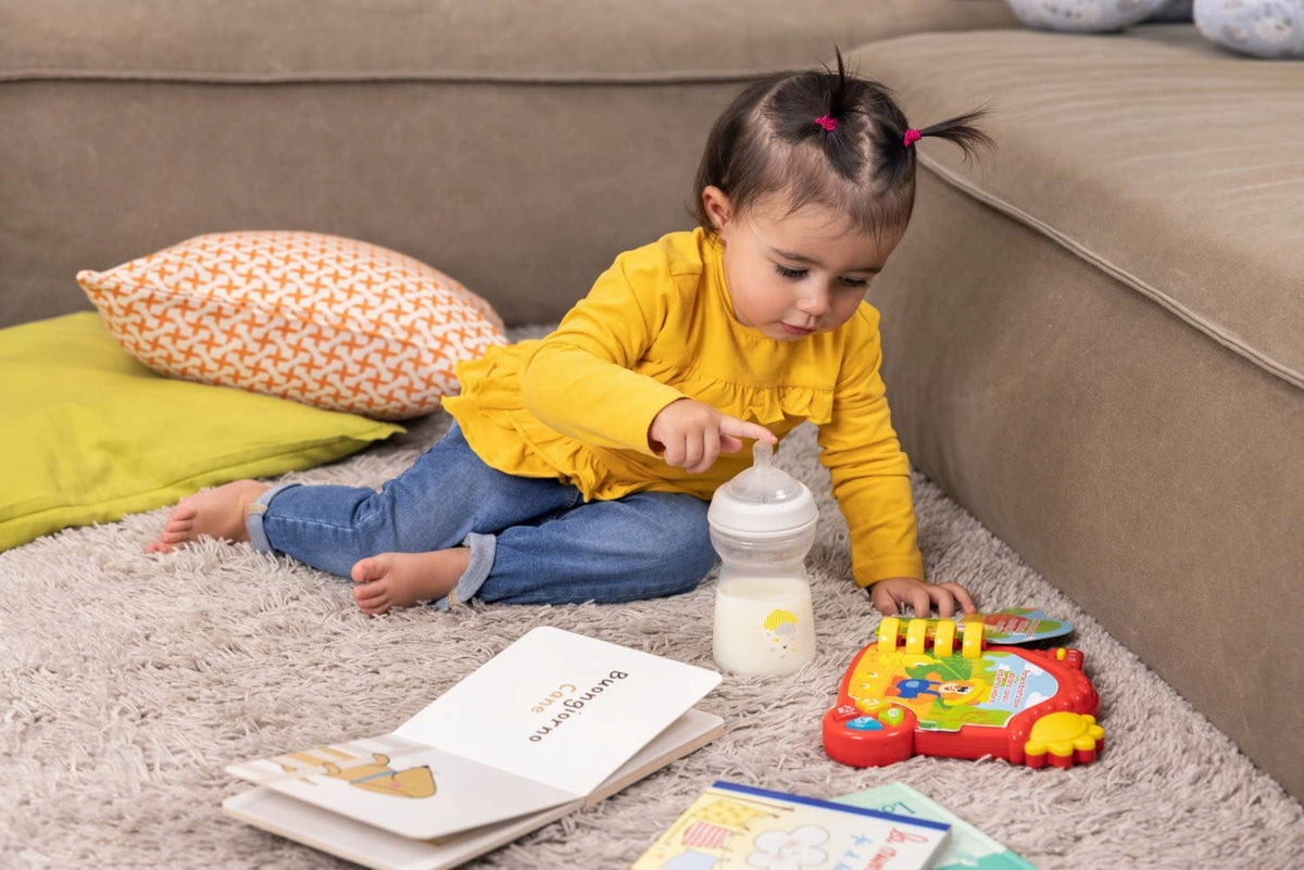 CHICCO NaturalFeeling μπιμπερό 330 ml 6m+ γρήγορη ροή