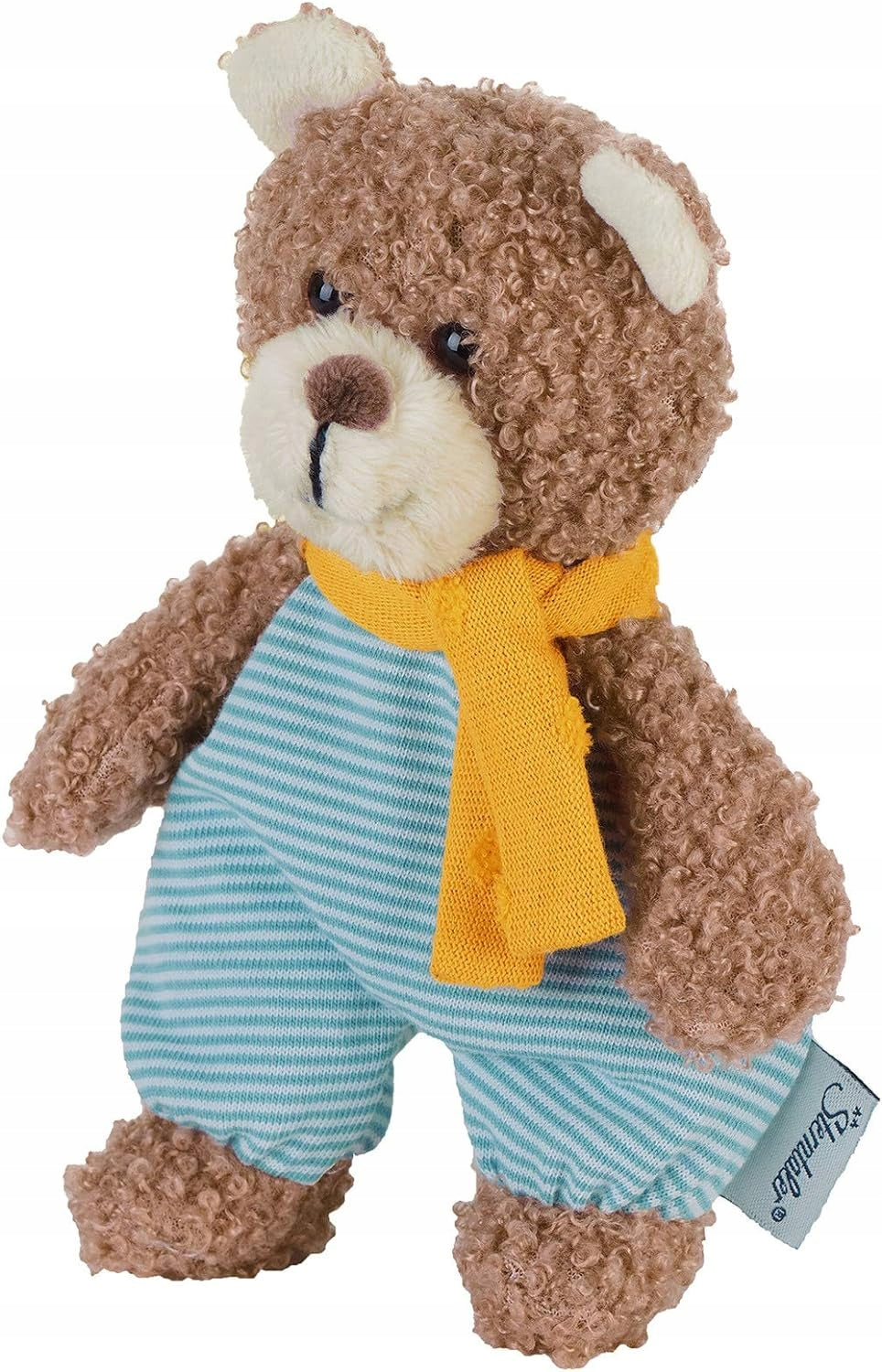 STERNTALER miś Ben przytulanka z grzechotką 17cm "N