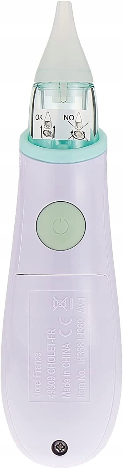 BEBE CONFORT aspirator nazal electric 4 capete + etui