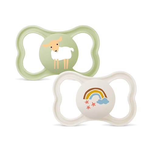 MAM Air silicone pacifiers x2 16m+