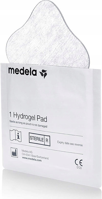 MEDELA hydrożelowe nakładki na obolałe brodawki x4