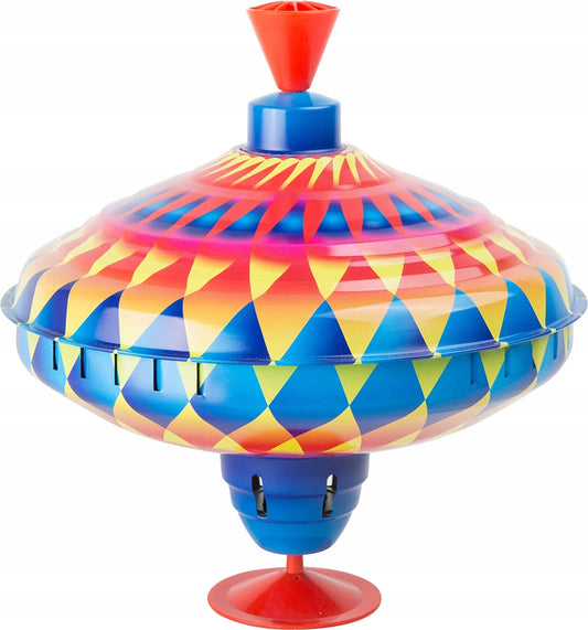 SMALL FOOT μεταλλική σβούρα 22 cm 12 m+