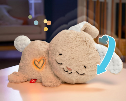 FISHER-PRICE υπναράς ΛΑΓΟΣ με κινούμενο κεφάλι, ήχους και φως