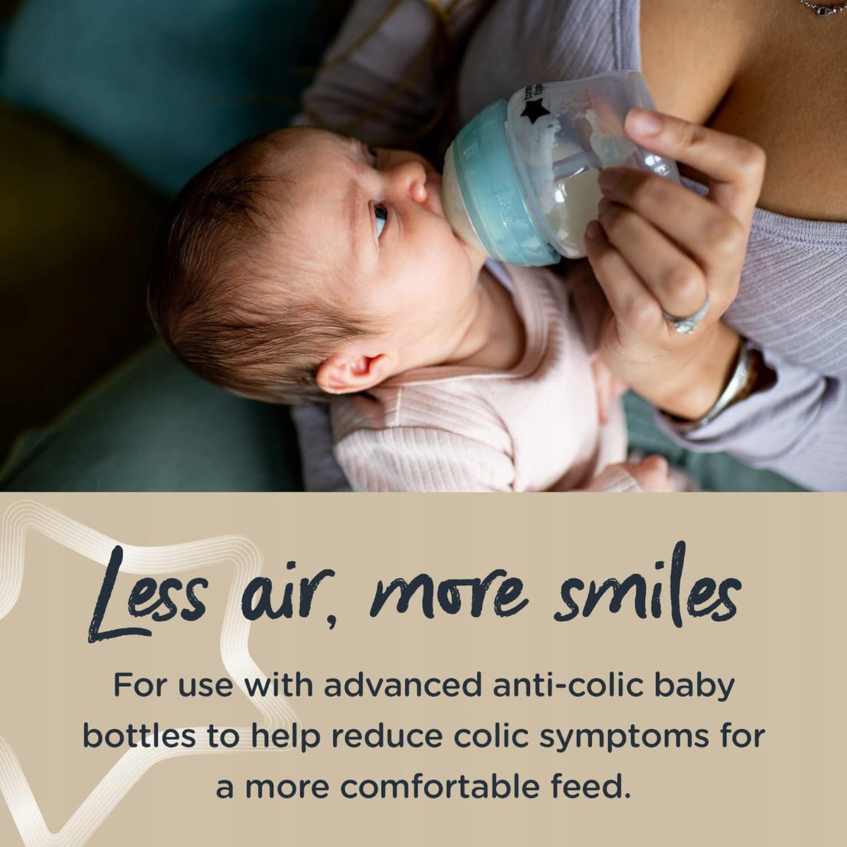 TOMMEE TIPPEE Θηλές ADVANCED ANTI-COLIC 3m+ x2