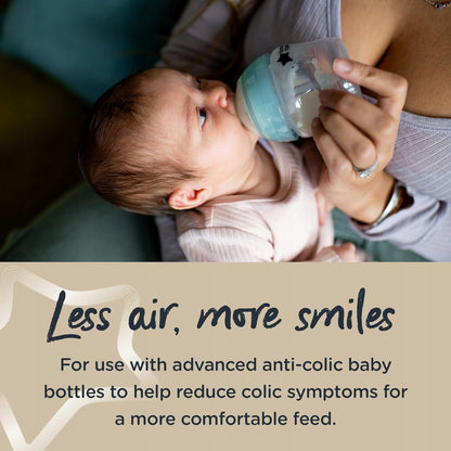 TOMMEE TIPPEE Θηλές ADVANCED ANTI-COLIC 3m+ x2
