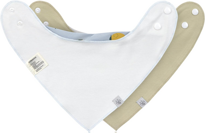 LASSIG bandana śliniak x2 0-24msc