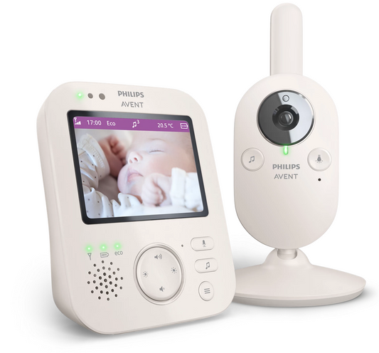 PHILIPS AVENT SCD891/26 dětská chůvička 3,5" zoom x4