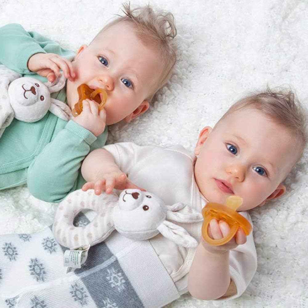 GRÜNSPECHT smoczek z kauczuku naturalnego 0-6m