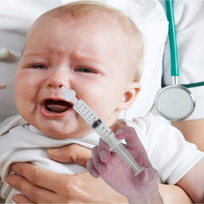 BABY AGE ρινικό σπρέι σύριγγα 2 τεμάχια 10ml