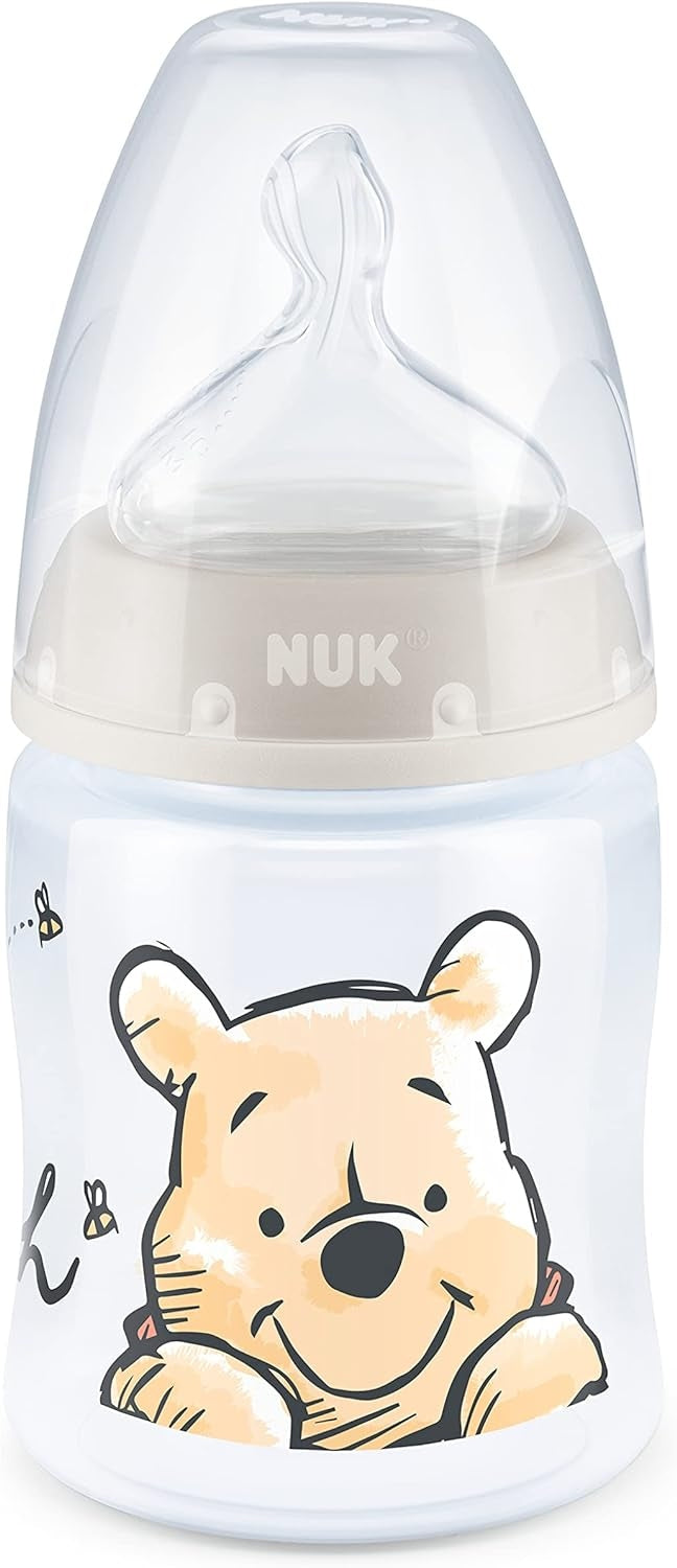 NUK First Choice+ bottle with Winnie the Pooh motif