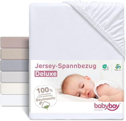 BABYBAY σεντόνι με λάστιχο για Original 81x42 εκ x2