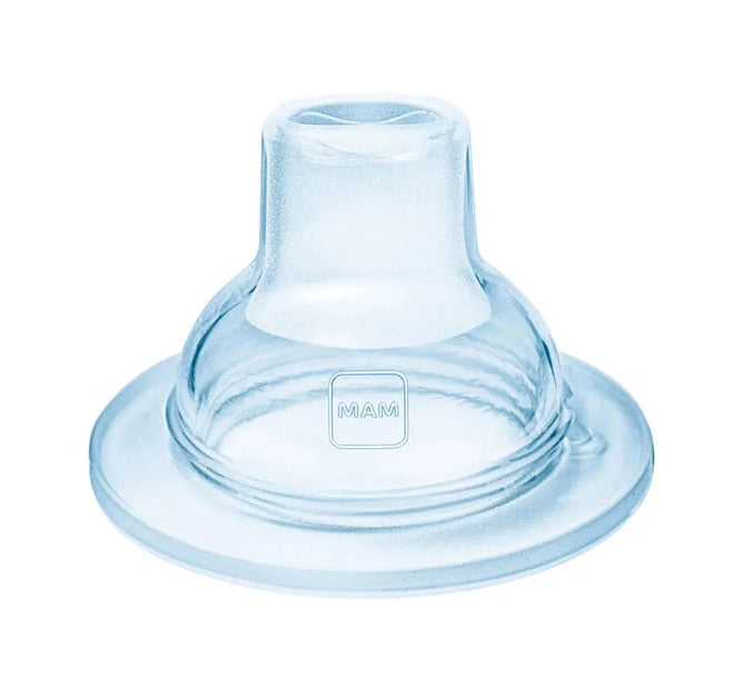 MAM Trainer+ Trinklernbecher 220 ml mit 2 Trinkschnäbeln, 4 m+
