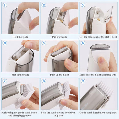 SPARK MOMENTS baby hair clipper
