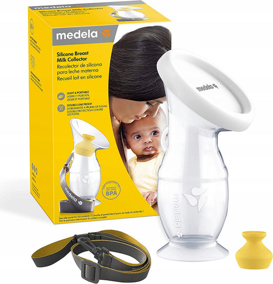 MEDELA colector de silicona para recoger leche materna