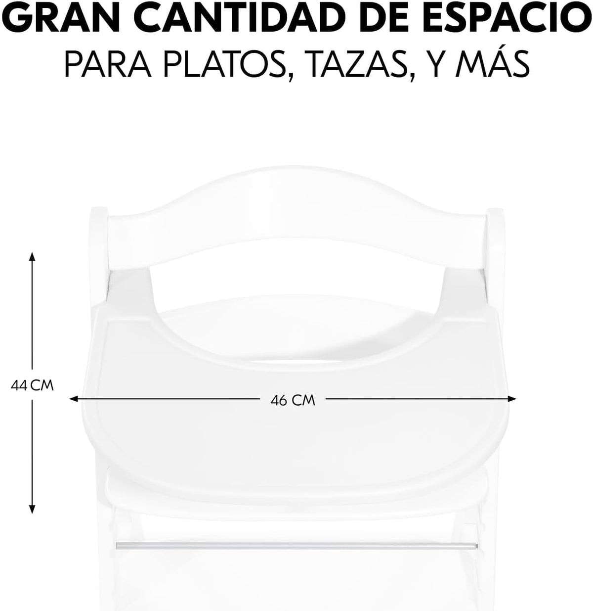 HAUCK Alpha Click Tray tabletop for the Alpha+ Beta+ high chair