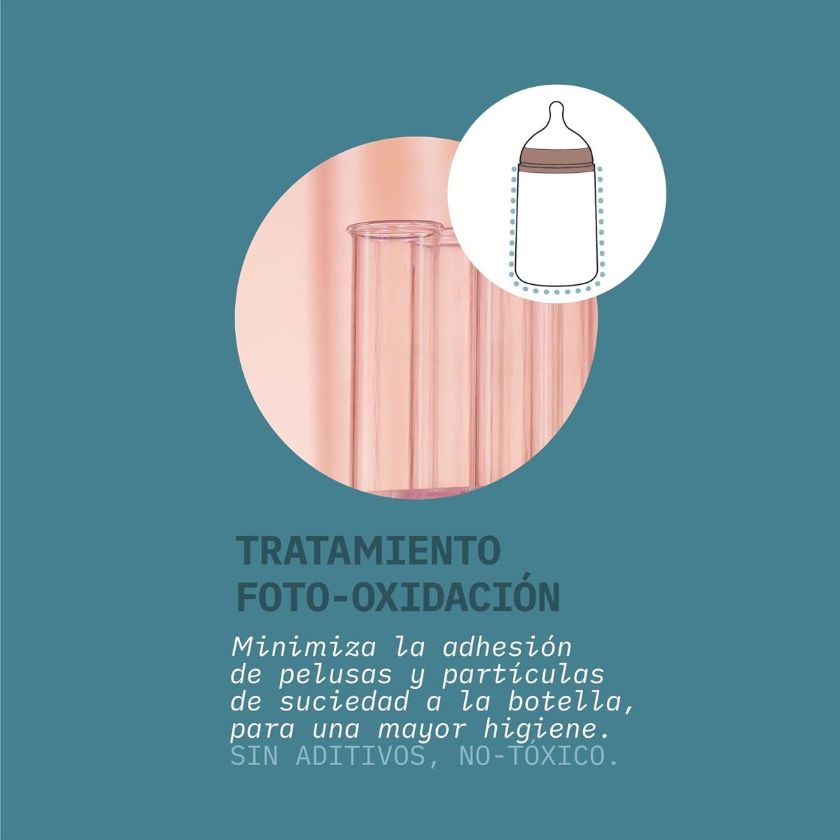 SUAVINEX SELECTION fľaša so symetrickým cumlíkom SX PRO 240 ml 3 m+