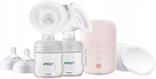 PHILIPS AVENT SCF397/11 Doppel-ELEKTRISCHE MILCHPUMPE