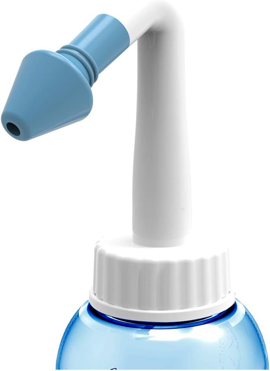 WATERPULSE Nasal 300 irygator do nosa dla dzieci i dorosłych 2 końcówki 300 ml