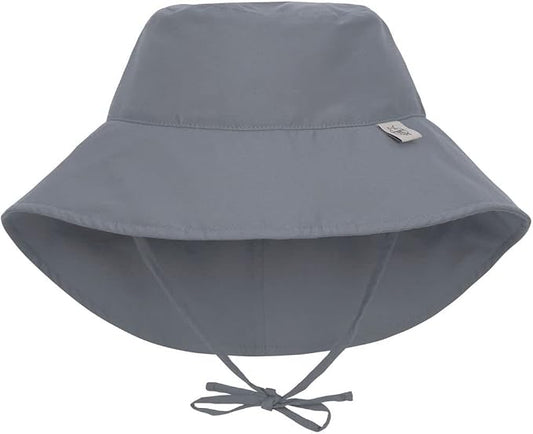 LASSIG Mütze Hut mit Nackenschutz für die Sonne 43-45 cm 3-6 m 80 UV