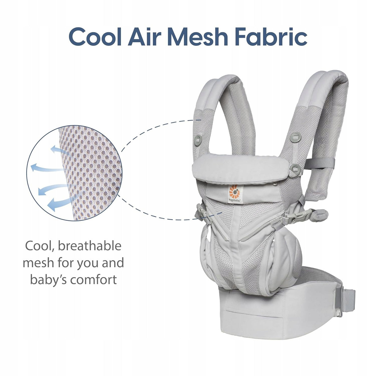 ERGOBABY OMNI 360 COOL AIR MESH ergonomic baby carrier
