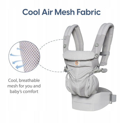 ERGOBABY OMNI 360 COOL AIR MESH ergonomic baby carrier