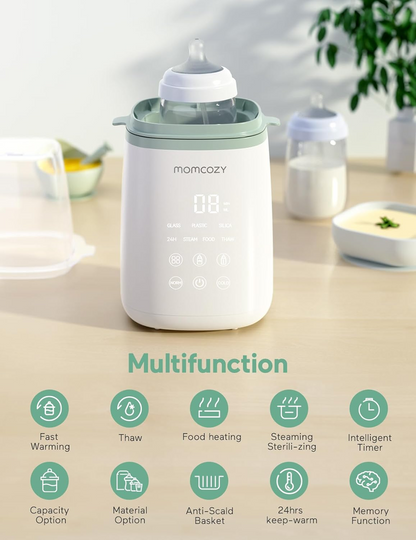MOMCOZY θερμαντήρας μπιμπερό και βάζων 4 σε 1