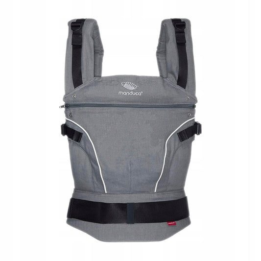 MANDUCA First ergonomický nosič na pracky z organickej bavlny