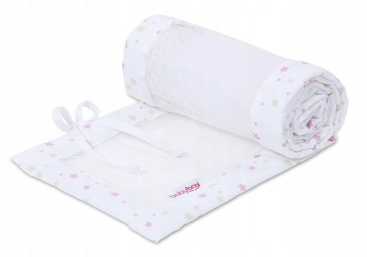 BABYBAY προστατευτικό κούνιας 200x24
