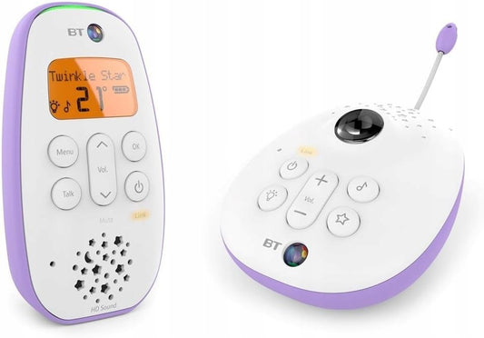BT 450 digital baby monitor