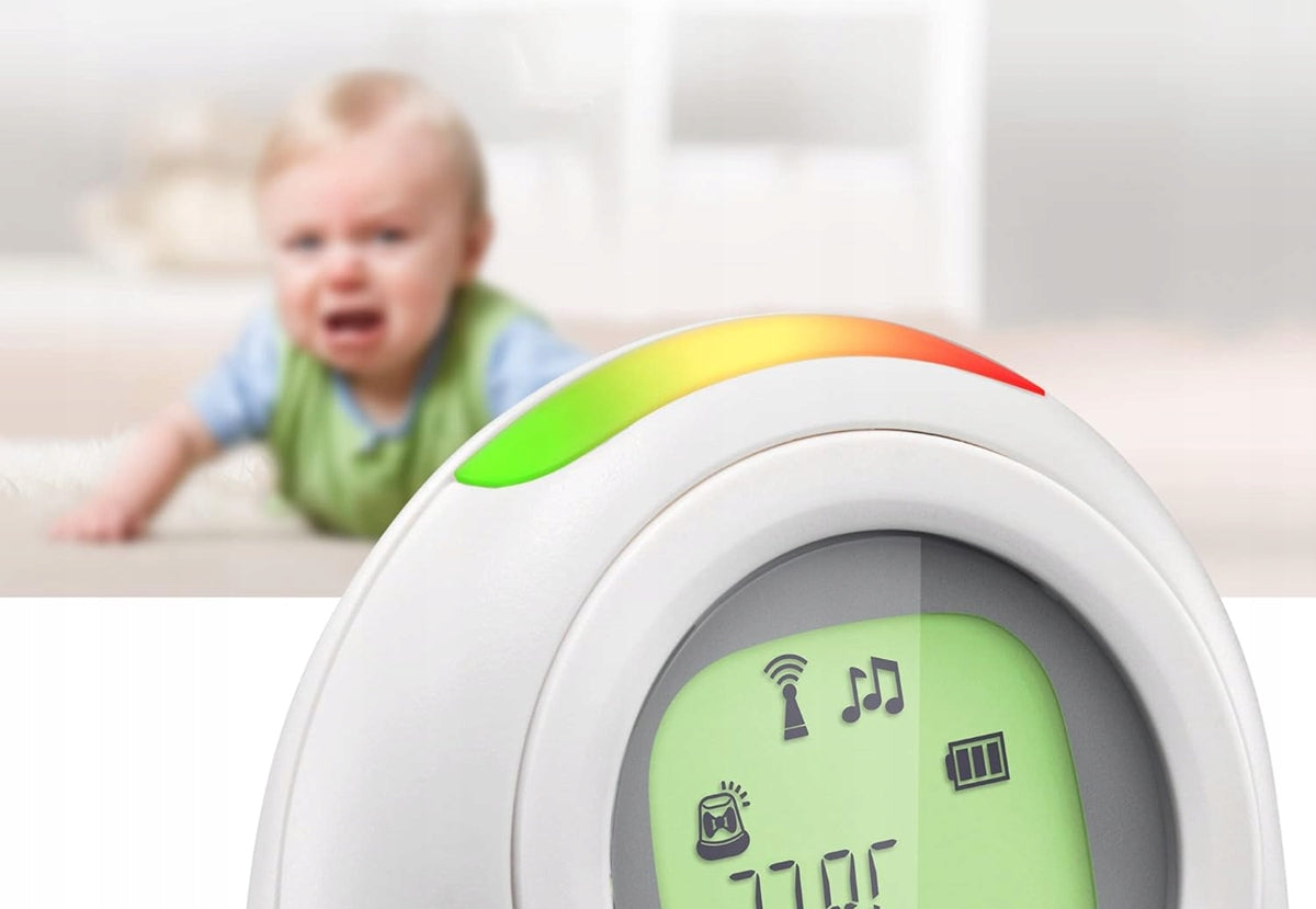 LEAP FROG LF80 ψηφιακή ενδοεπικοινωνία μωρού ήχου