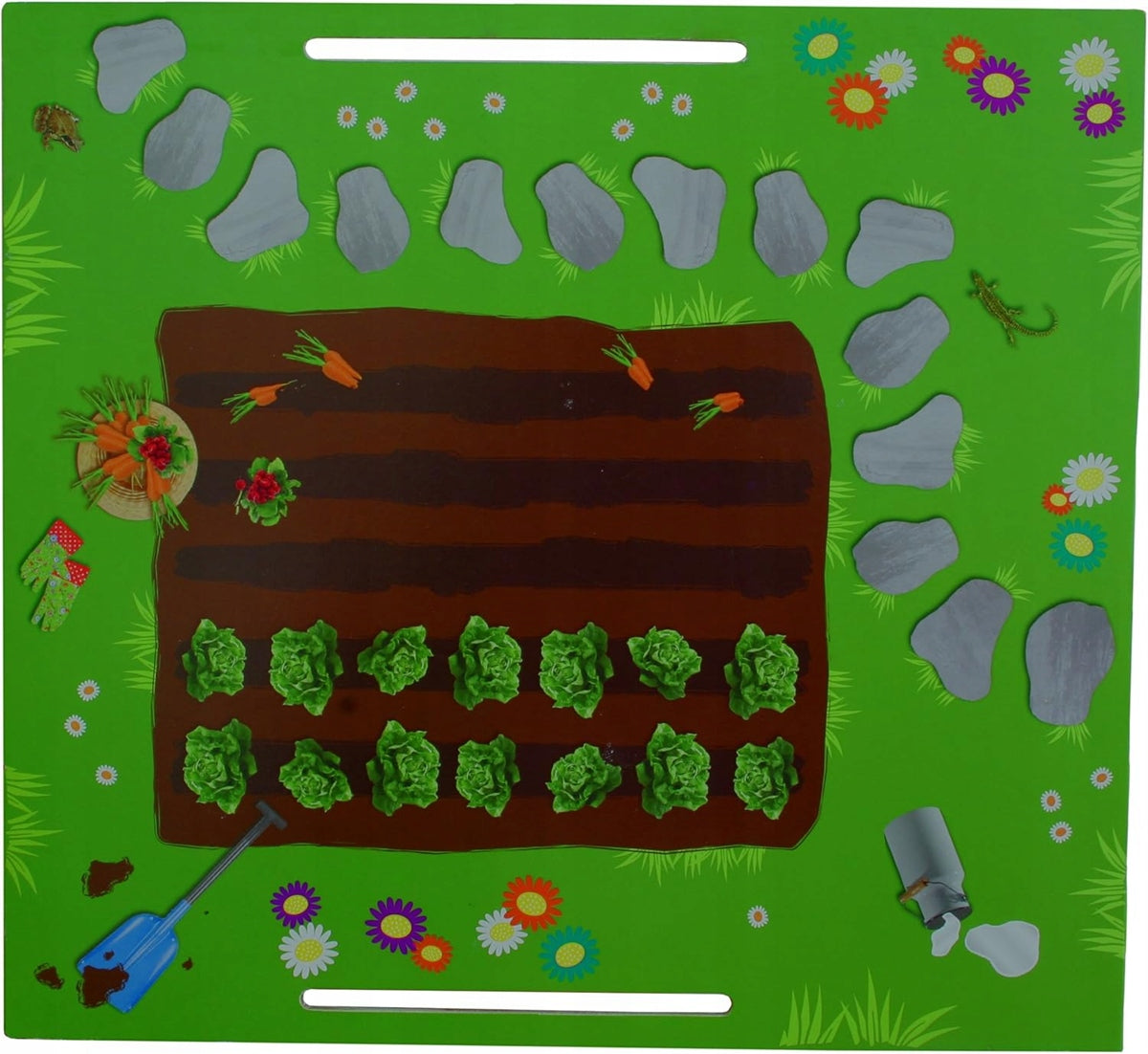 ROBA drewniana zagroda i 6 zwierząt FARMA 30,5 x 37 x 31,5 cm