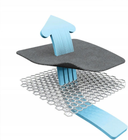 AEROMOOV anti-sweat seat liner for a car seat