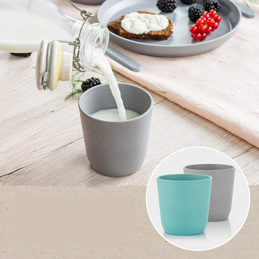 REER Growing ποτηράκια πόσης 7,5 x 7,5 cm 200 ml 2 τεμάχια – φωτογραφία προϊόντος 2