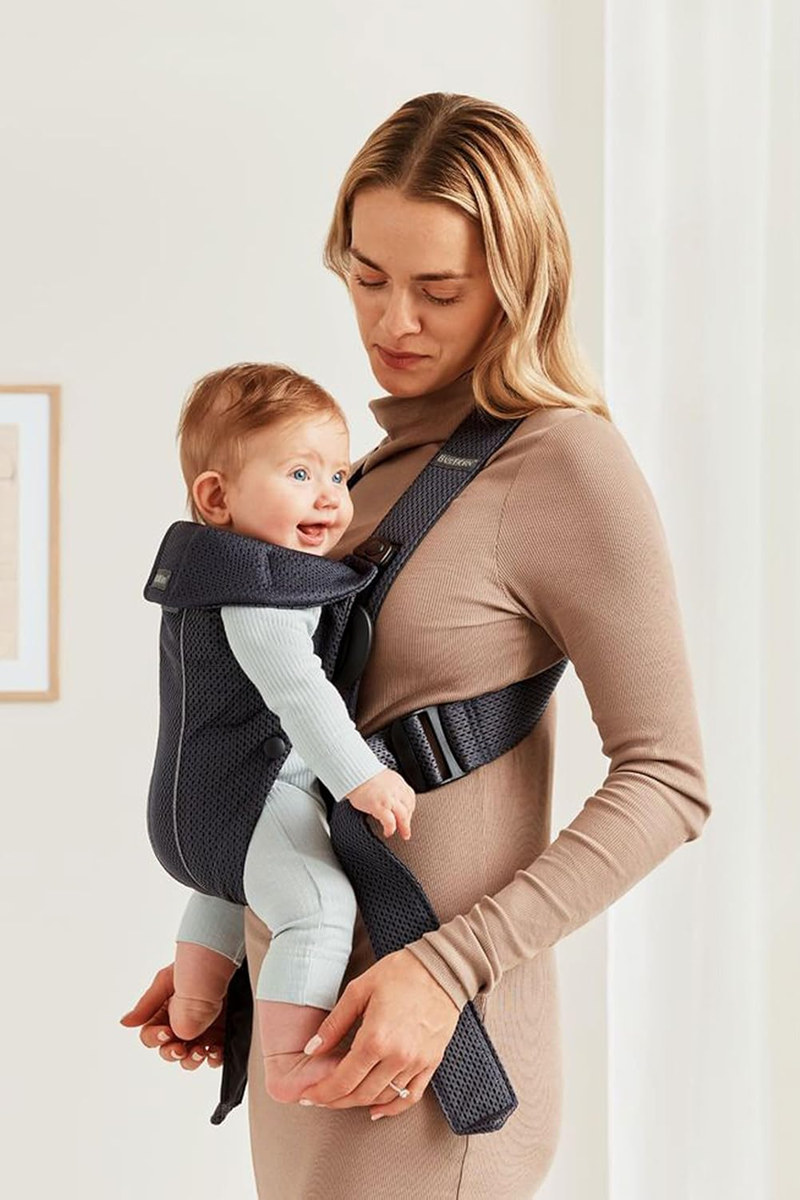 BABYBJORN MINI εργονομική μάρσιπος 3-11kg AIRY MESH