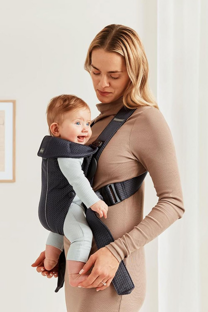 BABYBJORN MINI εργονομική μάρσιπος 3-11kg AIRY MESH