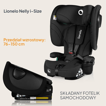 LIONELO NELLY i-Size παιδικό κάθισμα αυτοκινήτου 76-150cm με ISOFIX
