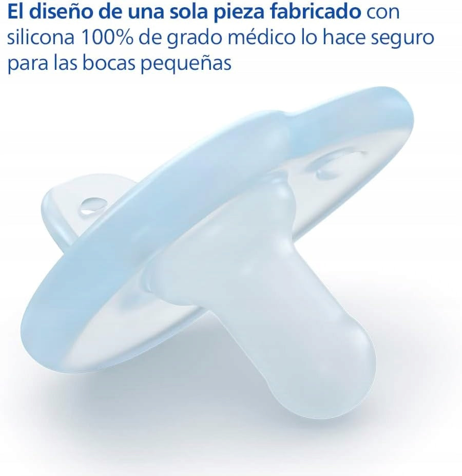 PHILIPS AVENT Soothie smoczki x 2 0-6msc