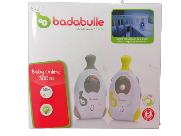 BADABULLE Baby Online 300m NIANIA ELEKTRONICZNA