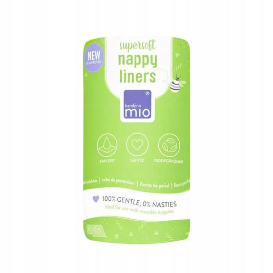 BAMBINO MIO nappy liners inlegvellen voor luiers, 50 stuks
