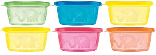 NUBY Snackbehälter 6x300