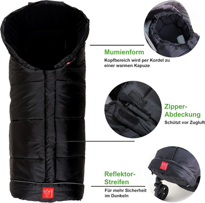 KAISER IGLU sac de dormit pentru cărucior, 6–36 luni