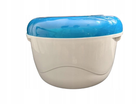 Sterilizator cu microunde BADABULLE + coș pentru 5 biberoane și accesorii