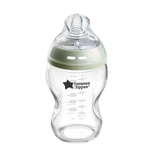 Tommee Tippee Natural Start γυάλινο αντικολικό μπιμπερό 250 ml