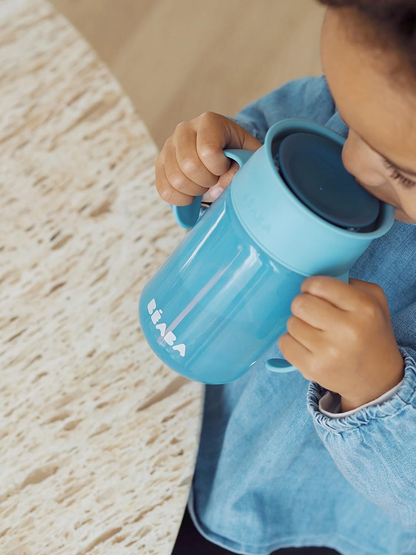 Κύπελλο εκπαίδευσης BEABA 360° 340 ml 12 μηνών+
