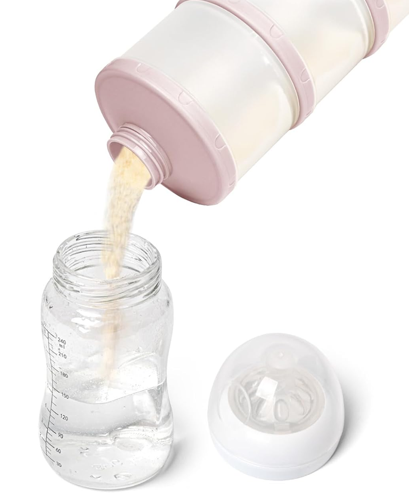 TERMICHY δοχείο για παιδική φόρμουλα 3 x 60 g