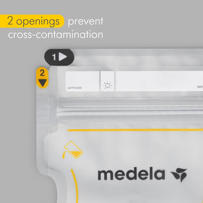 MEDELA Σακουλάκια αποθήκευσης μητρικού γάλακτος Easy Pour 50 τεμ.
