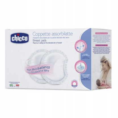 CHICCO Επιθέματα στήθους μιας χρήσης x30